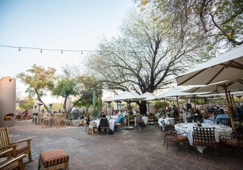 Enjoy Delicious American Cuisine with Outdoor Seating in Scottsdale, AZ